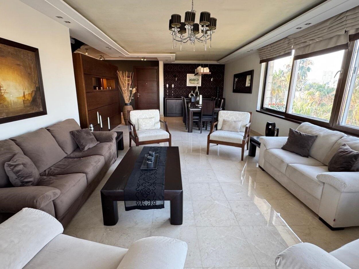 Abdoun, Apartments, Flats, Houses & Villas, JOD 33000/year,  Furnished,  3 BR,  250 Sq. Meter,  Duplex Rooftop For Rent In Abdoun