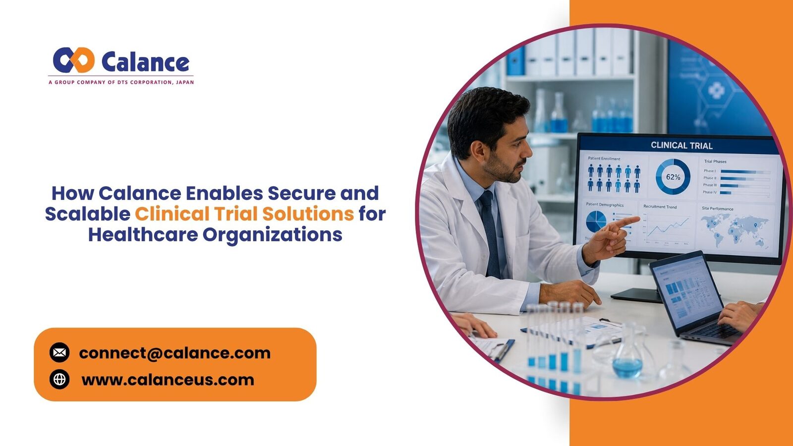 New York, Software Development, How Calance Enables Secure And Scalable Clinical Trial Solutions For Healthcare Organizati