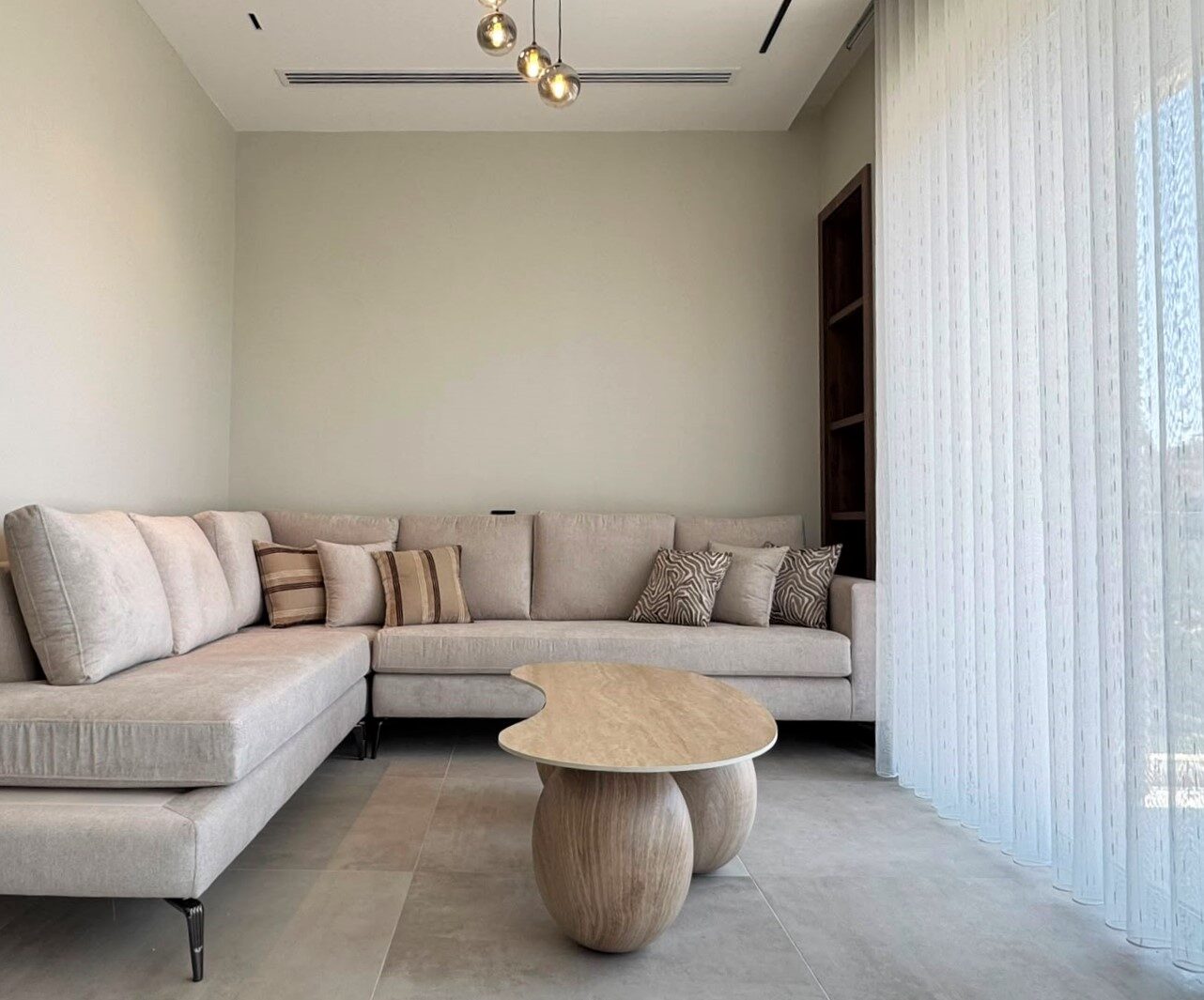Amman, Apartments, Flats, Houses & Villas, JOD 16000/year,  Furnished,  2 BR,  120 Sq. Meter,  Furnished New 2 Bedrooms For Rent In Swefieh
