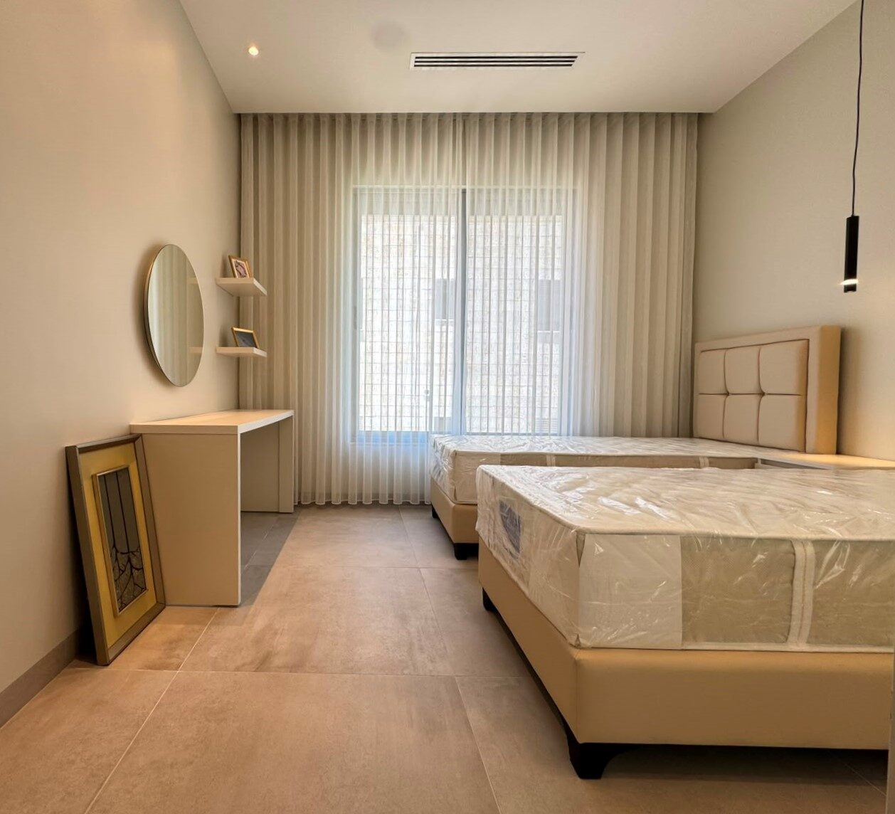 Amman, Apartments, Flats, Houses & Villas, JOD 16000/year,  Furnished,  2 BR,  120 Sq. Meter,  Furnished New 2 Bedrooms For Rent In Swefieh