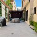 JOD 16000/year,  Furnished,  2 BR,  120 Sq. Meter,  Furnished Ground Floor For Rent In Abdoun