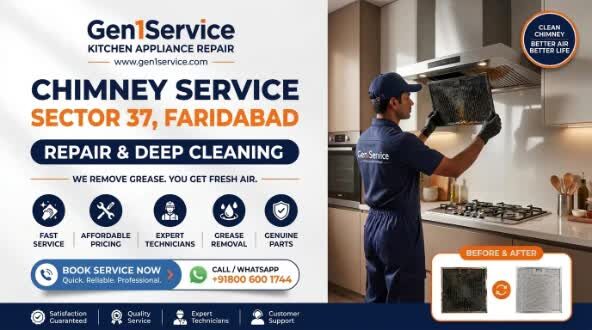 Faridabad, Accounting, Elica Chimney Repair Service In Faridabad
