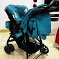 SAR 450,  Graco Stroller With Car Seat - Looks New