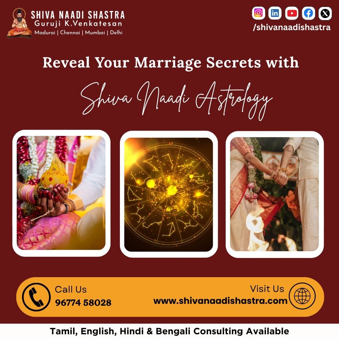 Madurai, Creative, Authentic Palm Leaf Reading & Shiva Naadi Astrology In India
