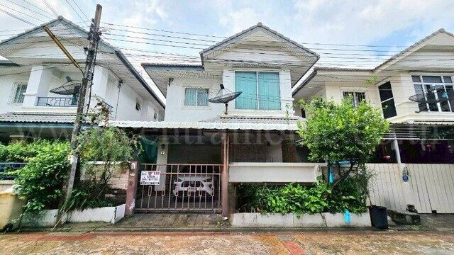 Bangkok, Real Estate For Sale, THB 3990000,  4 BR,  31 Sq. Feet,  Urgent Sale, Single House, Don Mueang, Happy Home Project, SRT Don Mueang Station, Good
