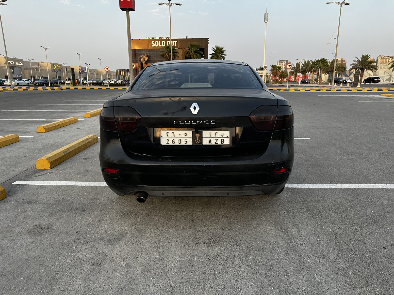 Khobar, Vehicles, Cars & Trucks , SAR 9000,  Renault Fluence,  2012,  Automatic,  220000 KM,    For Sale, 9000 ⃁