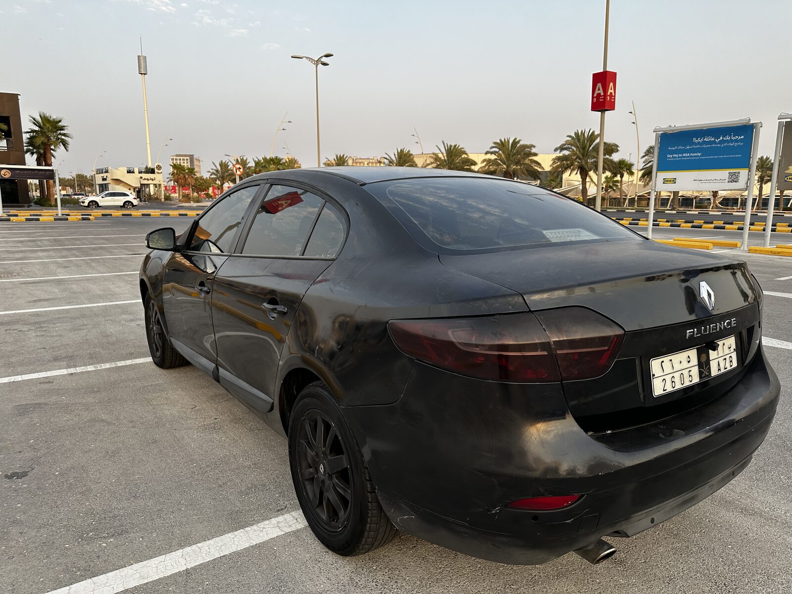 Khobar, Vehicles, Cars & Trucks , SAR 9000,  Renault Fluence,  2012,  Automatic,  220000 KM,    For Sale, 9000 ⃁