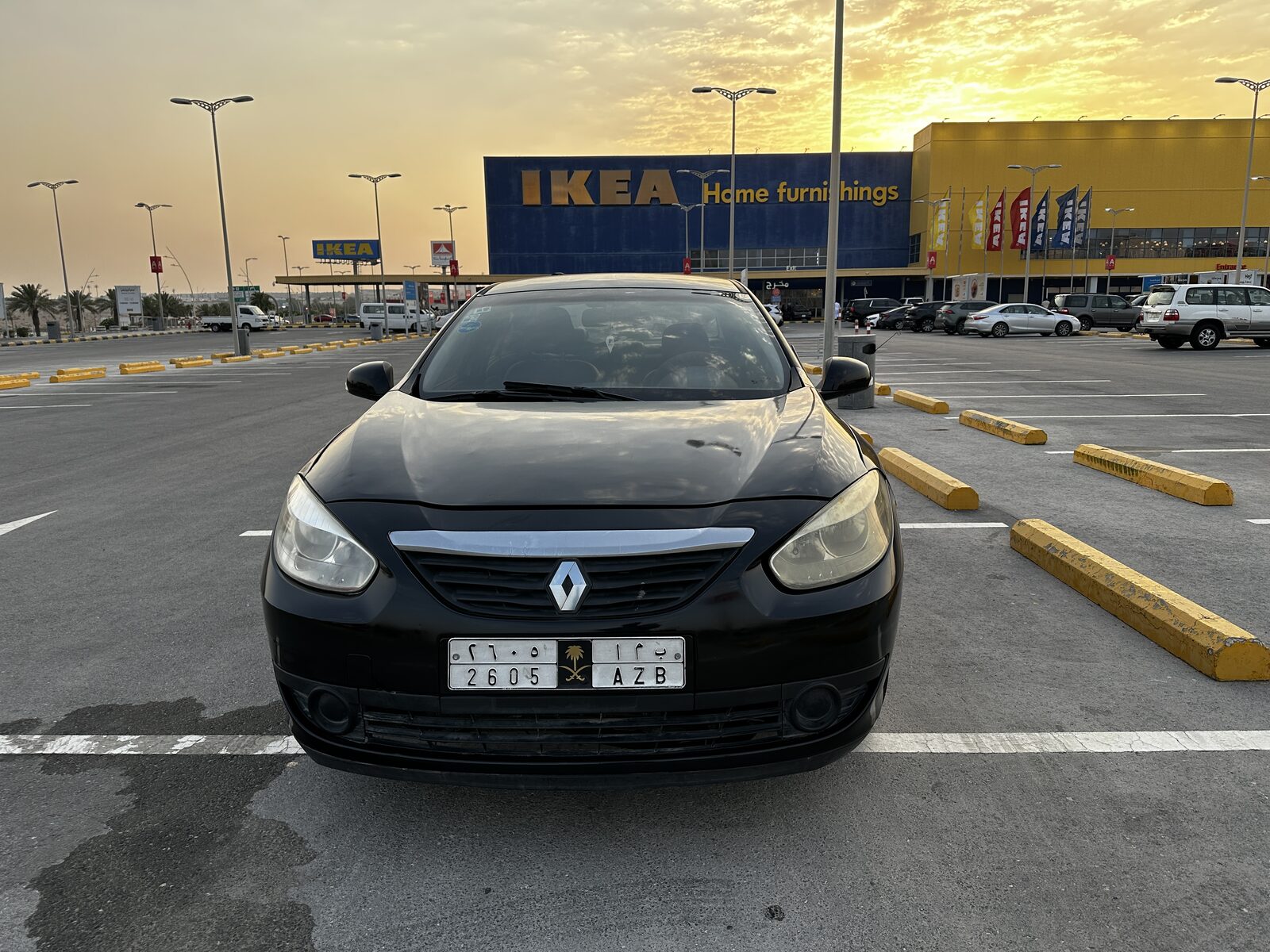 Khobar, Vehicles, Cars & Trucks , SAR 9000,  Renault Fluence,  2012,  Automatic,  220000 KM,    For Sale, 9000 ⃁