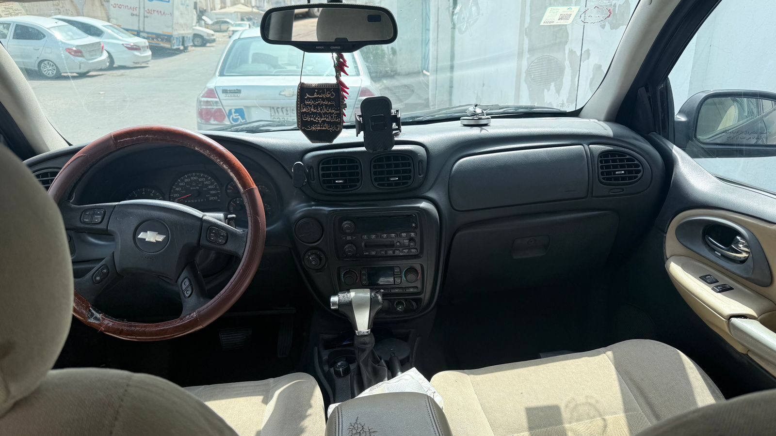 Jeddah, Vehicles, Cars & Trucks , SAR 13500,  Chevrolet Trailblazer,  2006,  Automatic,  262000 KM,  Excellent Condition