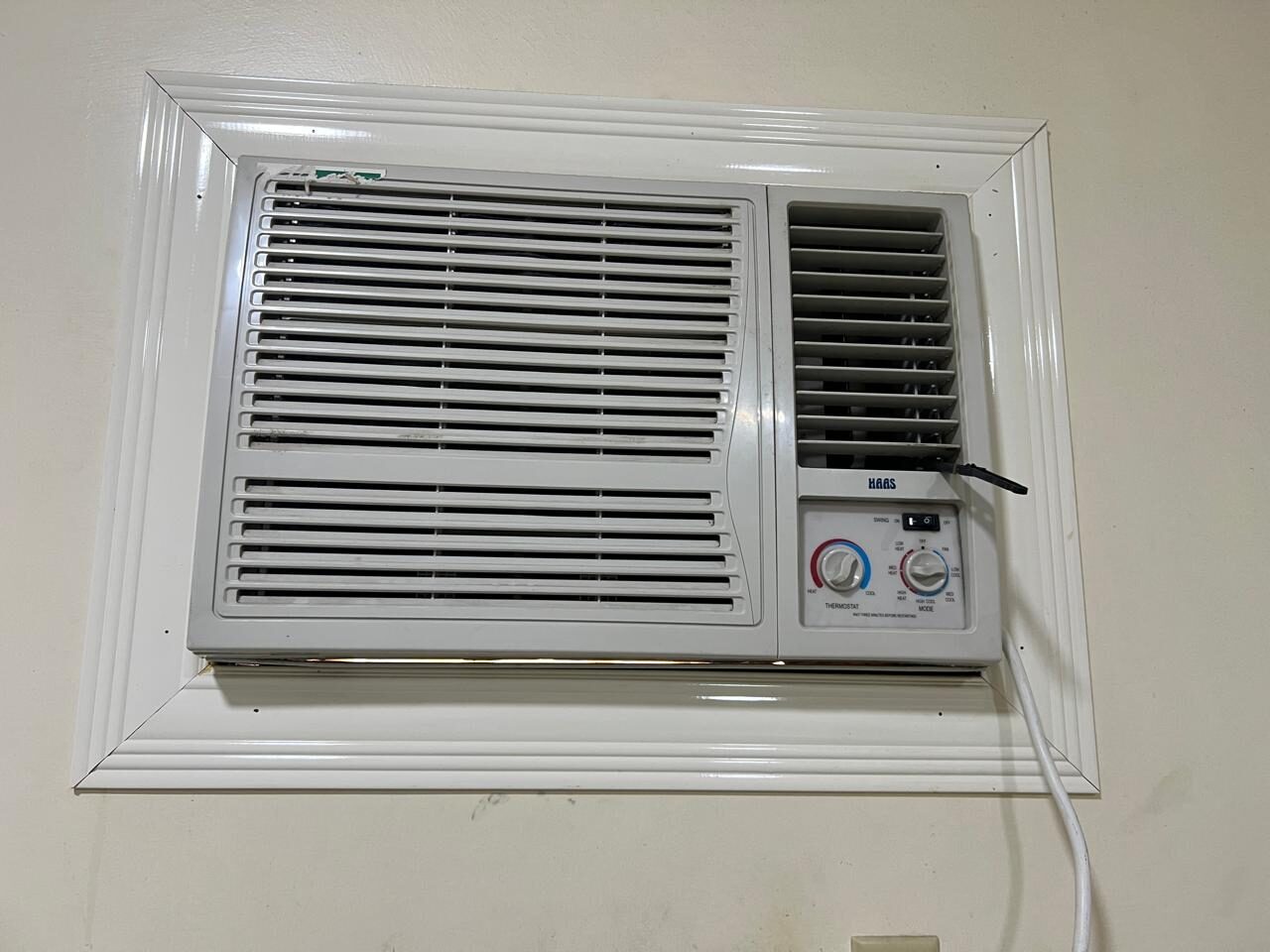Jubail, Air Conditioners, SAR 850,  Window Ac 1.5 Ton (1 Year Old With Good Condition )