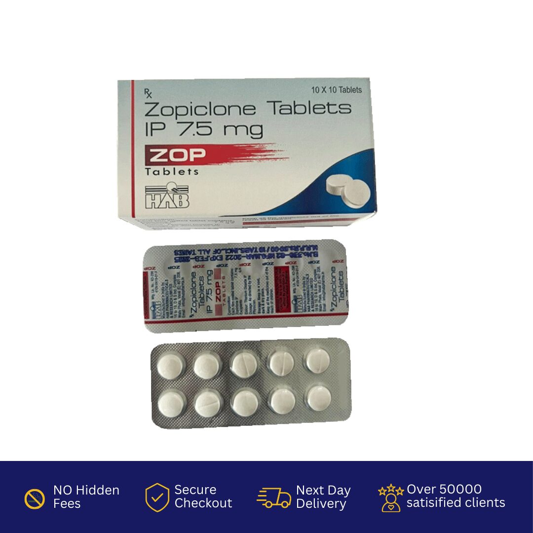 London, Health & Beauty Items, 59,  Zopiclone White Tablet In London