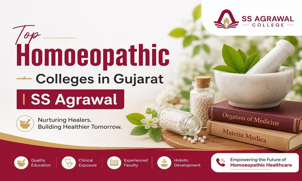 Ahmedabad, Education, Top Homoeopathic Colleges In Gujarat | SS Agrawal