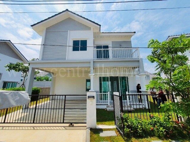 Bangkok, Real Estate For Sale, THB 4950000,  3 BR,  56 Sq. Feet,  Reserve Now, Single House, Iconature Rama 2, Thian Talay, Cheap Price.