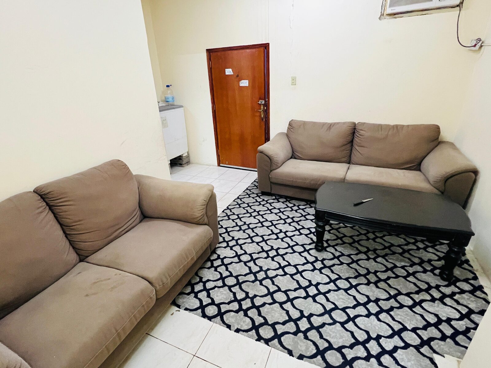 Jubail, Apartments, Flats, Houses & Villas, SAR 1000/month,  Furnished,  1 BR,  01 Room In 02 Bhk Flat