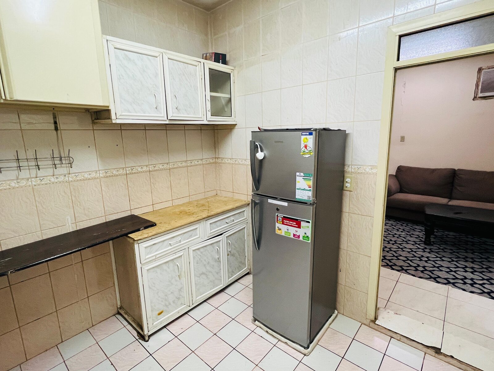 Jubail, Apartments, Flats, Houses & Villas, SAR 1000/month,  Furnished,  1 BR,  01 Room In 02 Bhk Flat