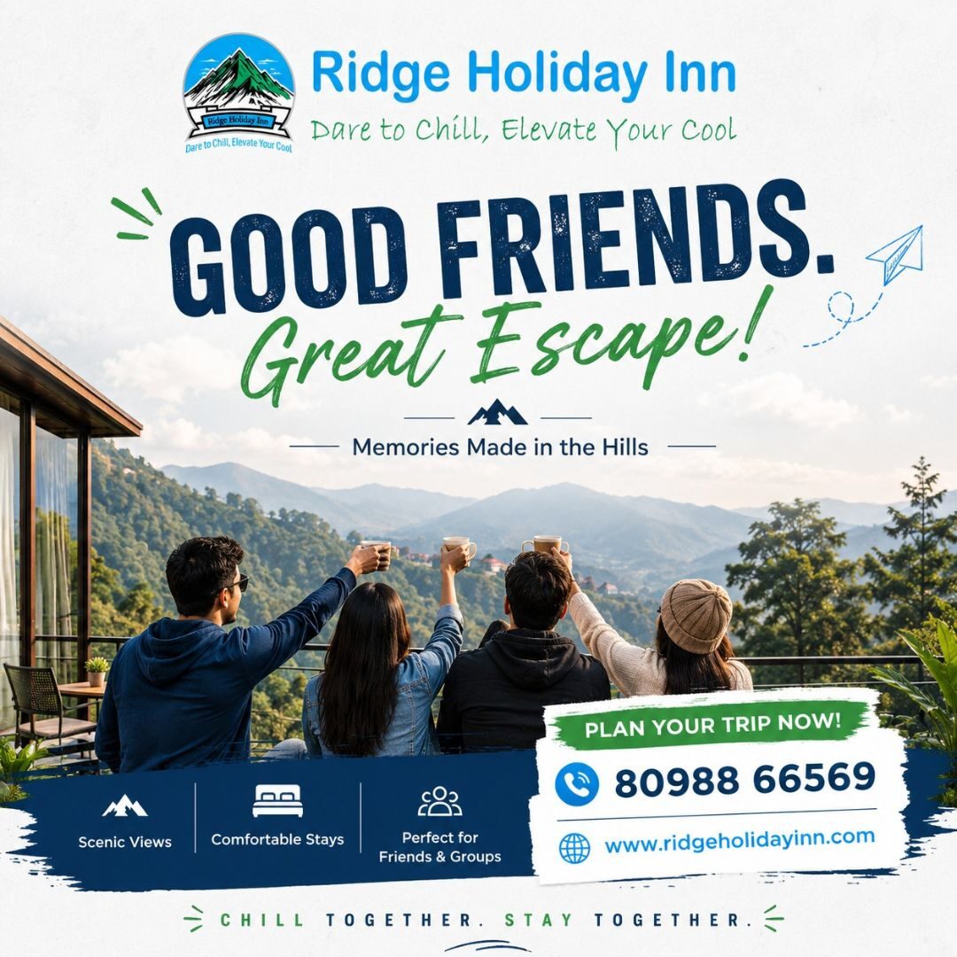 Mumbai, Travel, Premium Deluxe Resort In Kodaikanal With Scenic Valley Views