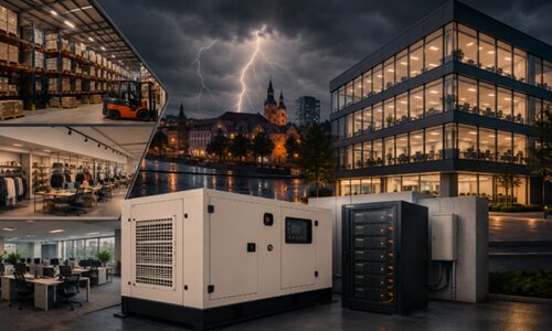 Warsaw, Technical, Smart Backup Power Solutions For Every Business!