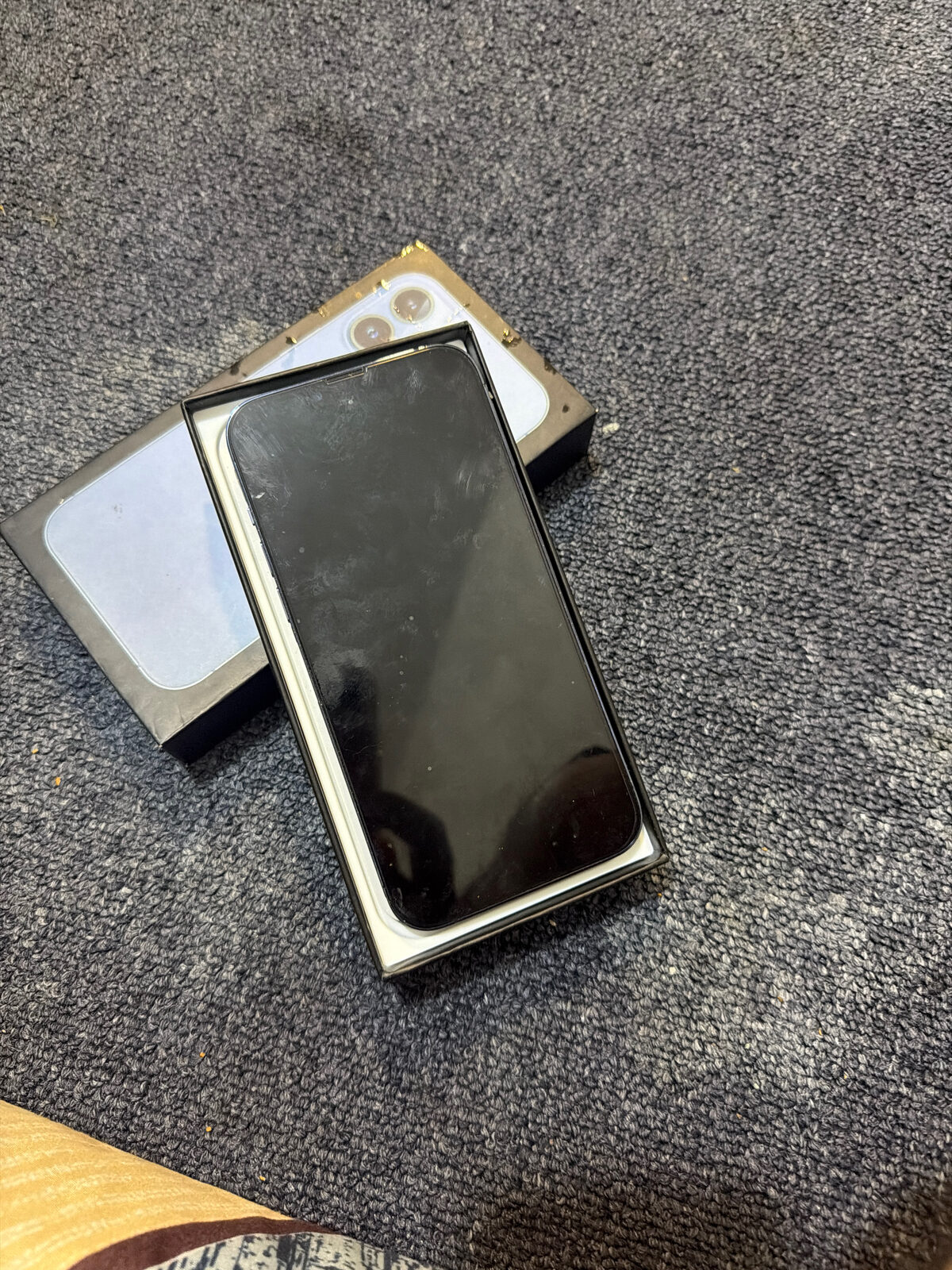 Dammam, Mobile Phones, SAR 500,  IPhone 13 Pro Max - Apple ID Locked (For Parts Or Bypass)