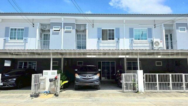 Bangkok, Real Estate For Sale, THB 1850000,  4 BR,  20 Sq. Feet,  Urgent Sale, Townhome I Leaf Proud Wongwaen - Rangsit Khlong 4, Ready To Move In.