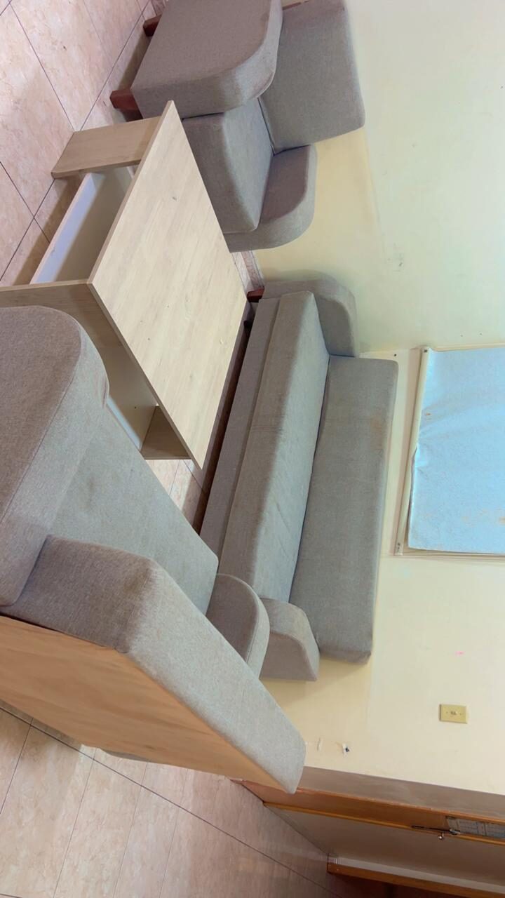 Jubail, Furniture, SAR 1,  Sofa Set And Dining Table Available
