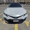 SAR 100000,  Toyota Camry Lumiere (Hybrid),  2022,  Automatic,  79000 KM,  For Sale:  Toyota Camry Lumiere (Hybrid) &ndash; White, Excellent Condition, Low Mileage