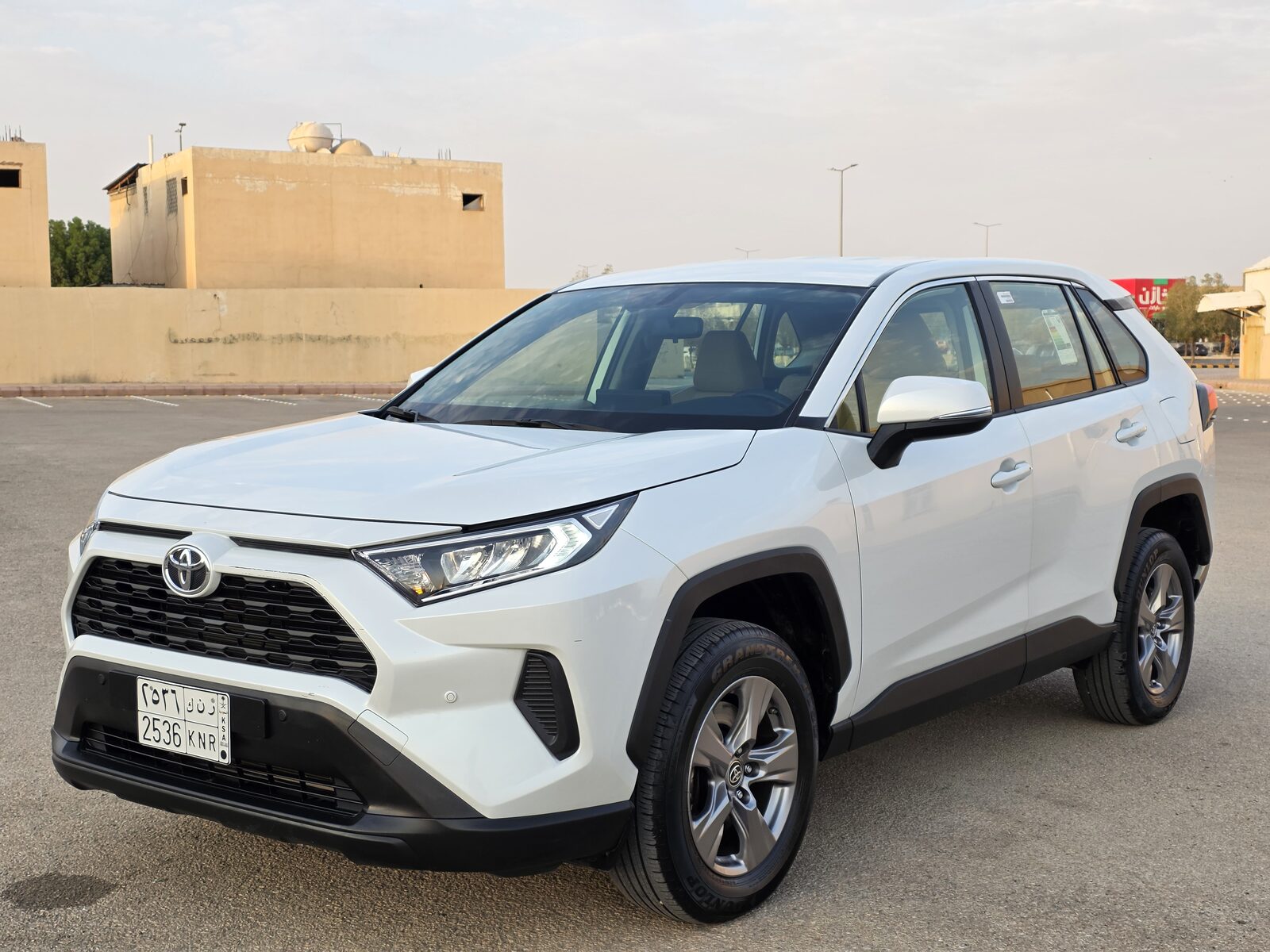 Riyadh, Vehicles, Cars & Trucks , SAR 96000,  Toyota RAV4,  2025,  Automatic,  17000 KM,    4x4 Same New