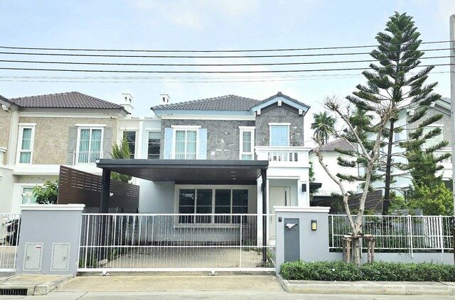 Bangkok, Real Estate For Sale, THB 5590000,  2 BR,  46 Sq. Feet,  Special Price For Twin House Anya Ratchaphruek - Nakhon In, Next To The Main Road,
