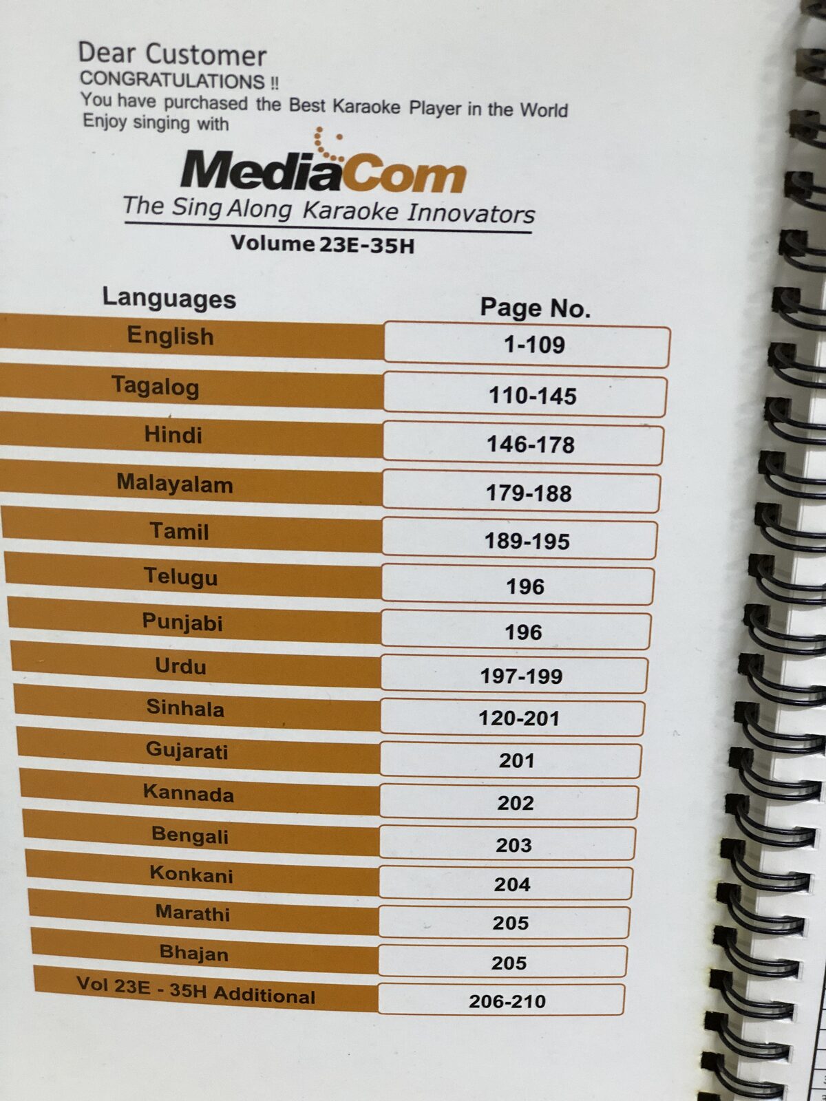 Riyadh, Electronics, SAR 400,  Karaoke Unit, Songs In English, Tagalog, Hindi, Malayalam, Tamil, Telugu, Punjabi, Urdu