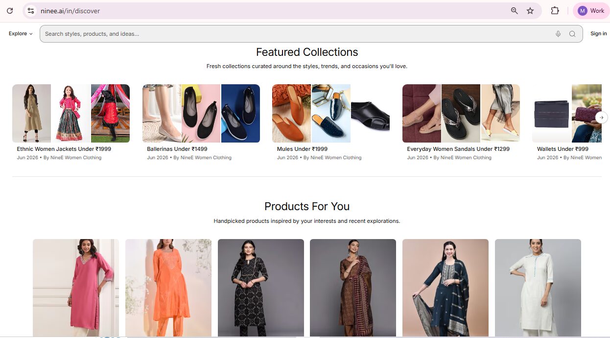 Mumbai, Clothing & Accessories, INR 500,  What Should I Wear? Find The Perfect Women