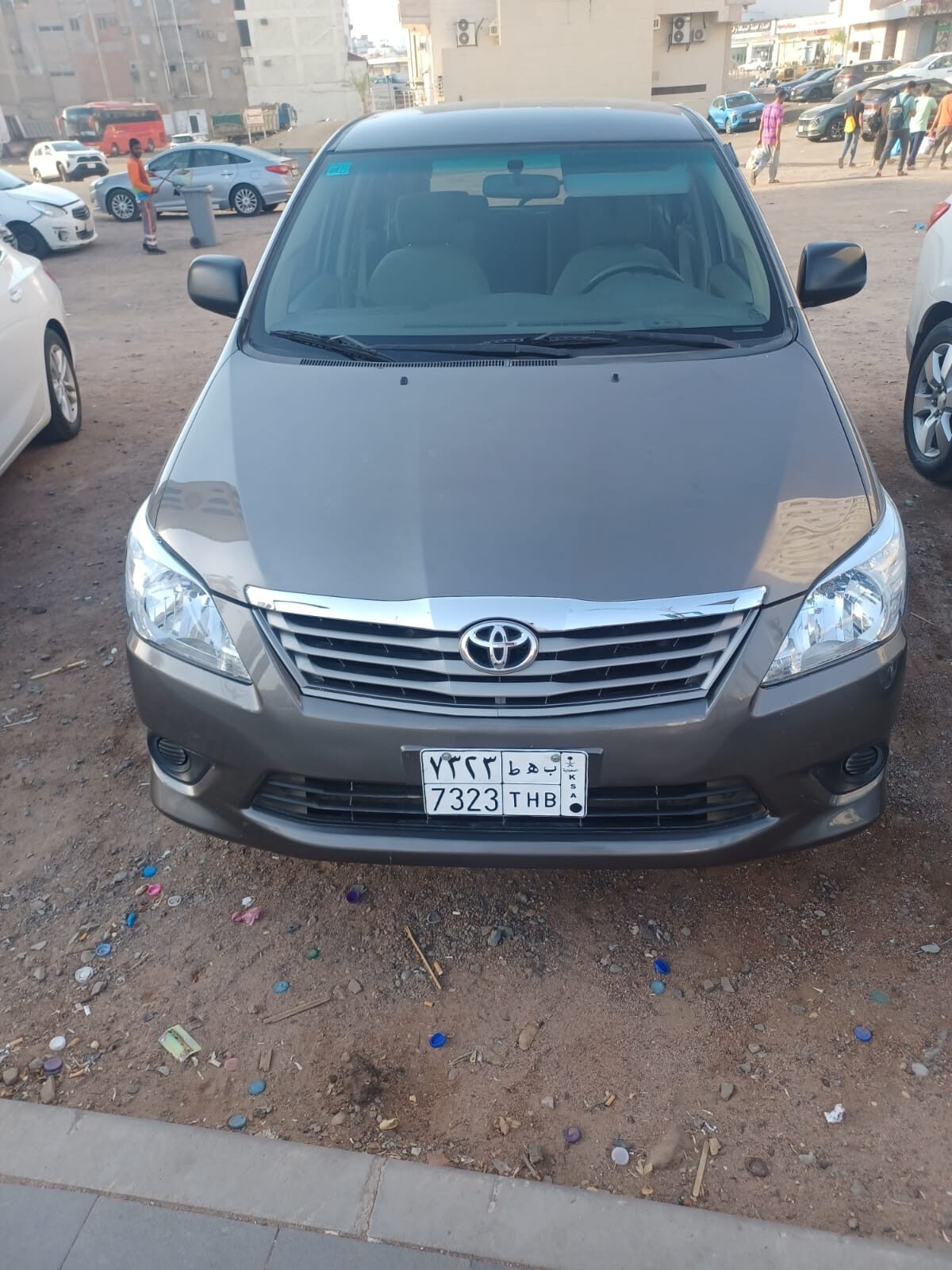 Riyadh, Vehicles, Cars & Trucks , SAR 26000,  Toyota Innova,  2012,  Automatic,  384510 KM,