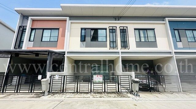 Bangkok, Real Estate For Sale, THB 2299000,  3 BR,  20 Sq. Feet,  Urgent Sale, Townhome Siri Place Ratchapruek - 346 Projects, Beautiful House, Good