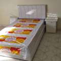 SAR 450,  Twin Size Box Bed And Side Table For Sale