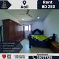 BHD 280/month,  Furnished,  2 BR,  Fully Furnished Apartment For Rent &ndash; A'ali | BD 280/- (Unlimited EWA)