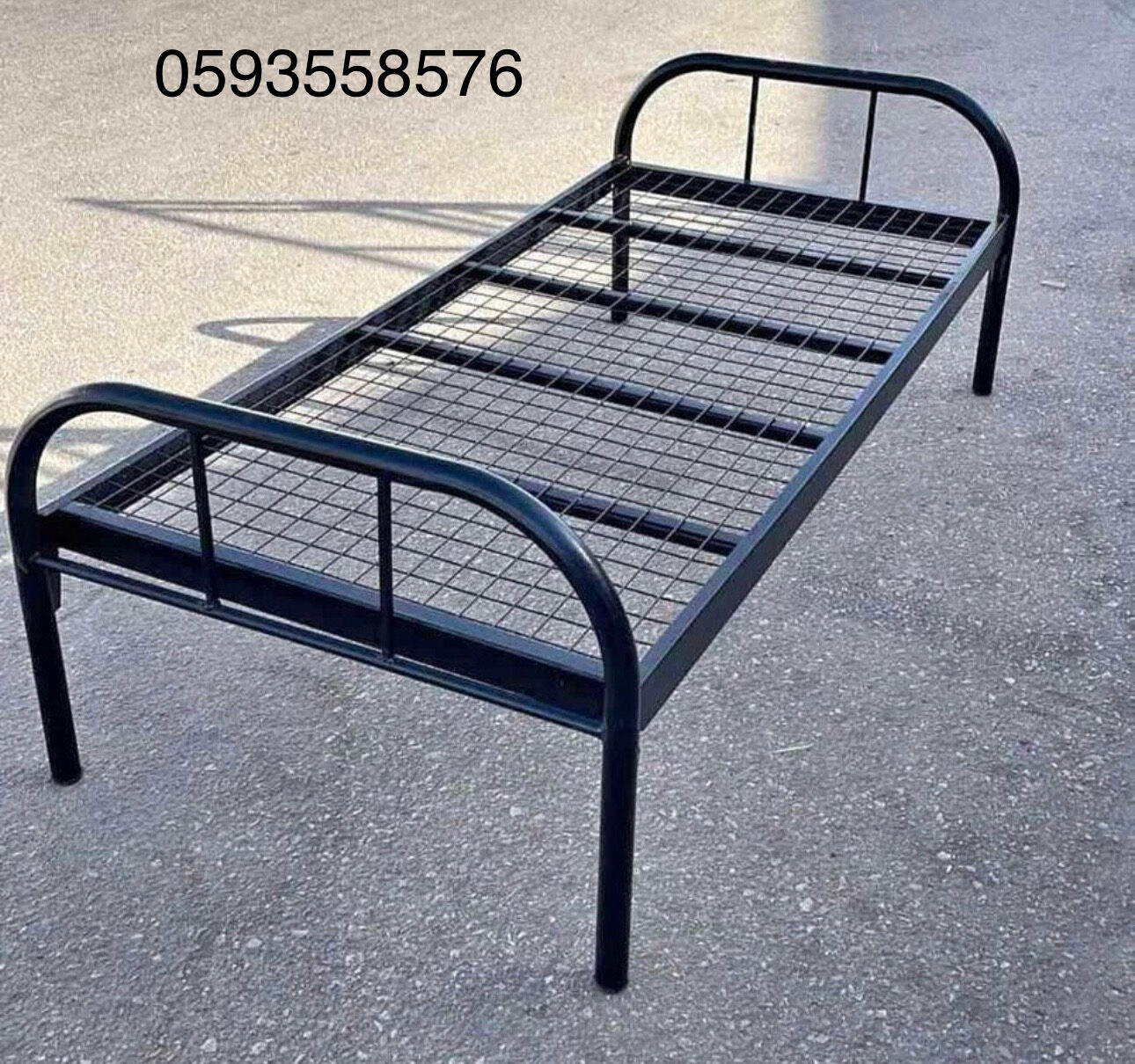 Al Safa, Furniture, SAR 1,  New Double Bed  With Mattresses