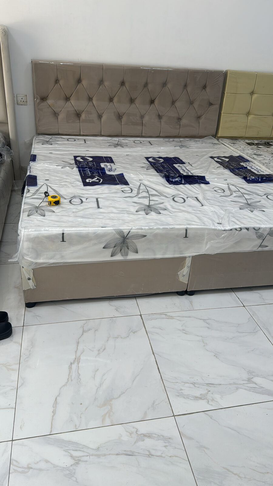 Al Safa, Furniture, SAR 1,  New Double Bed  With Mattresses