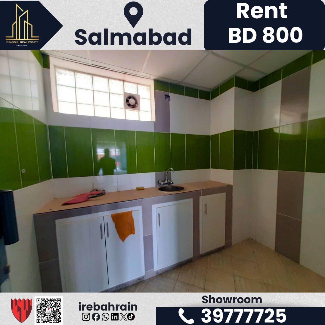 Salmabad, Shops, BHD 800,  180 Sq. Meter,  Showroom For Rent &ndash; Salmabad | BD 800/-