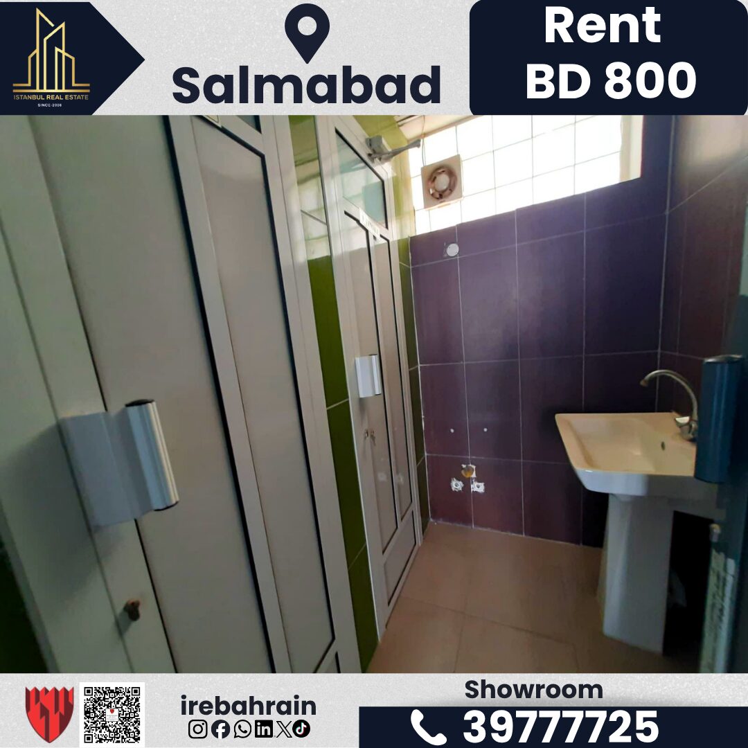 Salmabad, Shops, BHD 800,  180 Sq. Meter,  Showroom For Rent &ndash; Salmabad | BD 800/-