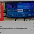 BHD 20,  32 Inch Smart Tv 20 Bd Led 15 Bd Msg 3670 8372 Wts Ap