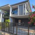 THB 100000,  84 Sq. Feet,  ️For Rent #Single House, Setthasiri Village, Krungthep Kreetha 2, Krungthep Kreetha Road.