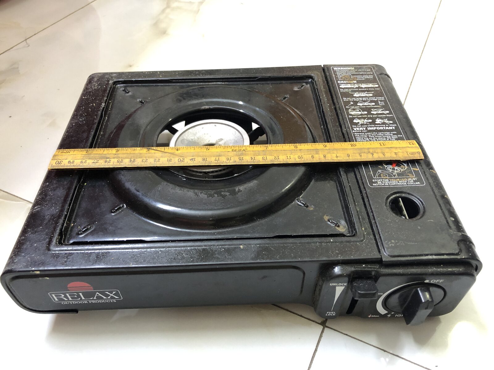 Riyadh, Appliances, SAR 25,  Portable Gas Stove