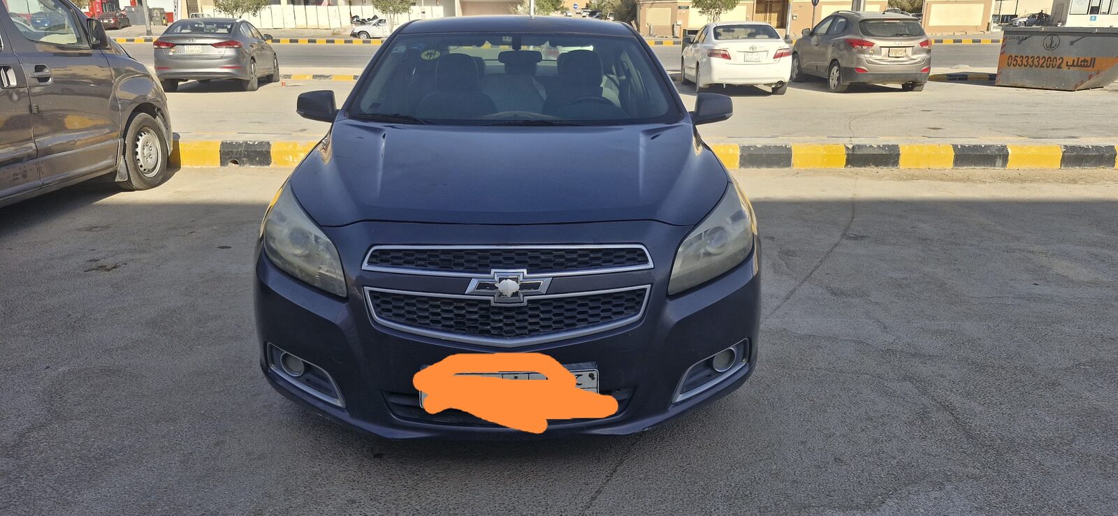 Riyadh, Vehicles, Cars & Trucks , SAR 15000,  Chevrolet Malibu,  2013,  Automatic,  381000 KM,  النظيم شارع الندوه(al Nazeem Al Nadwa Street)