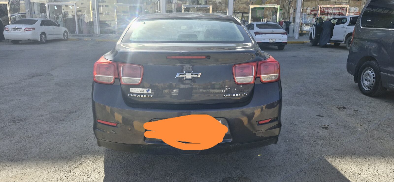 Riyadh, Vehicles, Cars & Trucks , SAR 15000,  Chevrolet Malibu,  2013,  Automatic,  381000 KM,  النظيم شارع الندوه(al Nazeem Al Nadwa Street)