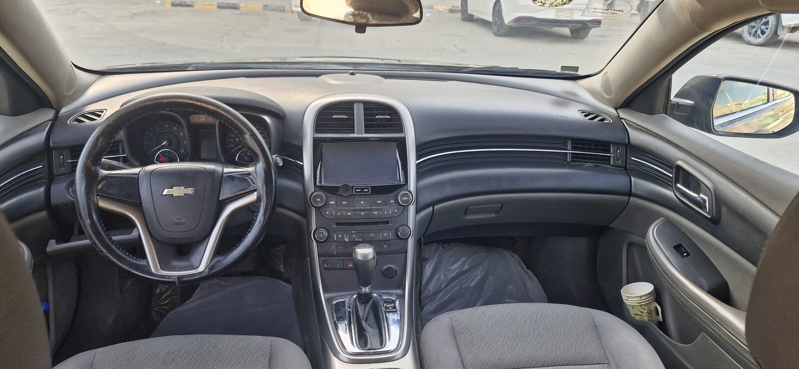 Riyadh, Vehicles, Cars & Trucks , SAR 15000,  Chevrolet Malibu,  2013,  Automatic,  381000 KM,  النظيم شارع الندوه(al Nazeem Al Nadwa Street)