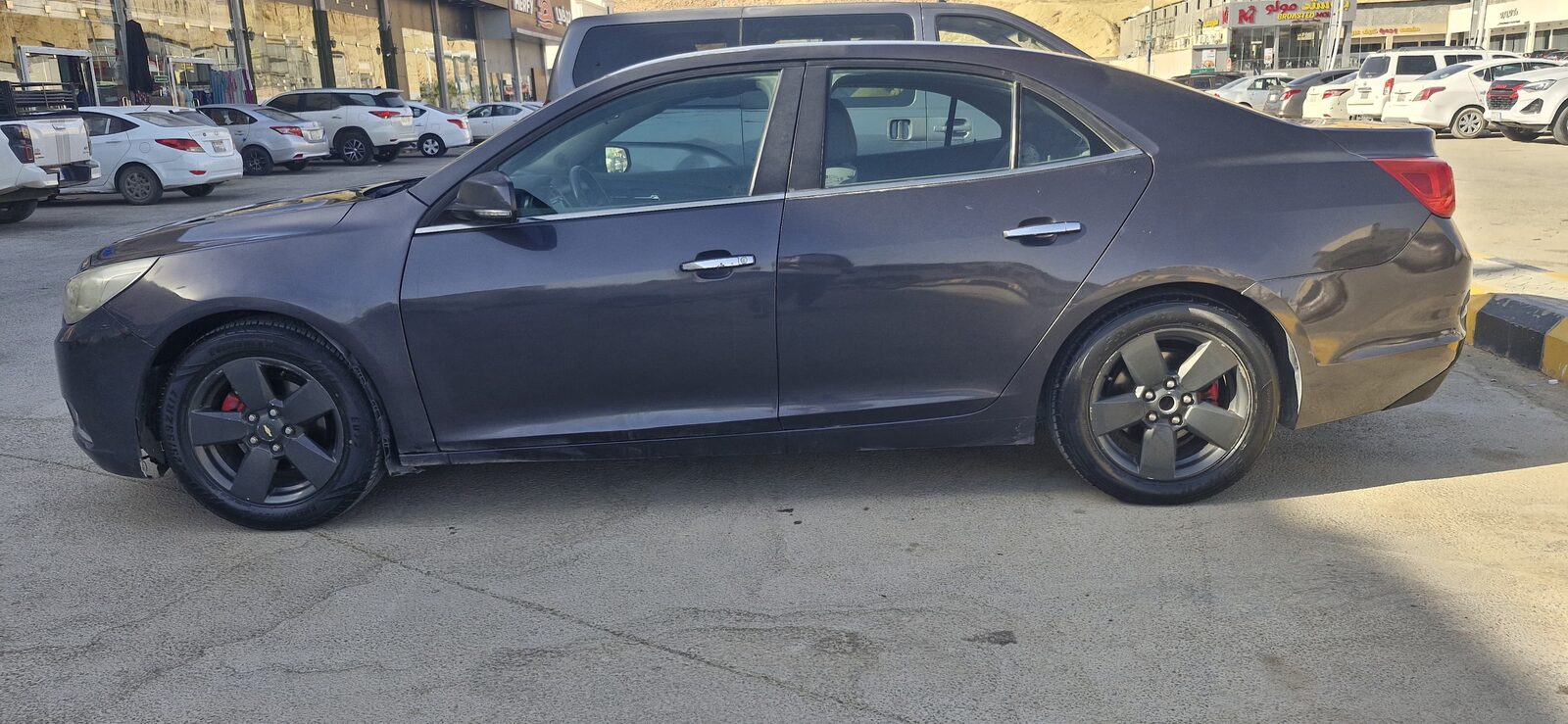 Riyadh, Vehicles, Cars & Trucks , SAR 15000,  Chevrolet Malibu,  2013,  Automatic,  381000 KM,  النظيم شارع الندوه(al Nazeem Al Nadwa Street)