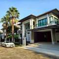 THB 155000,  80 Sq. Feet,  For Rent #Single House, Grand Bangkok Boulevard Village, Sathorn-Kanlapaphruek. #Near