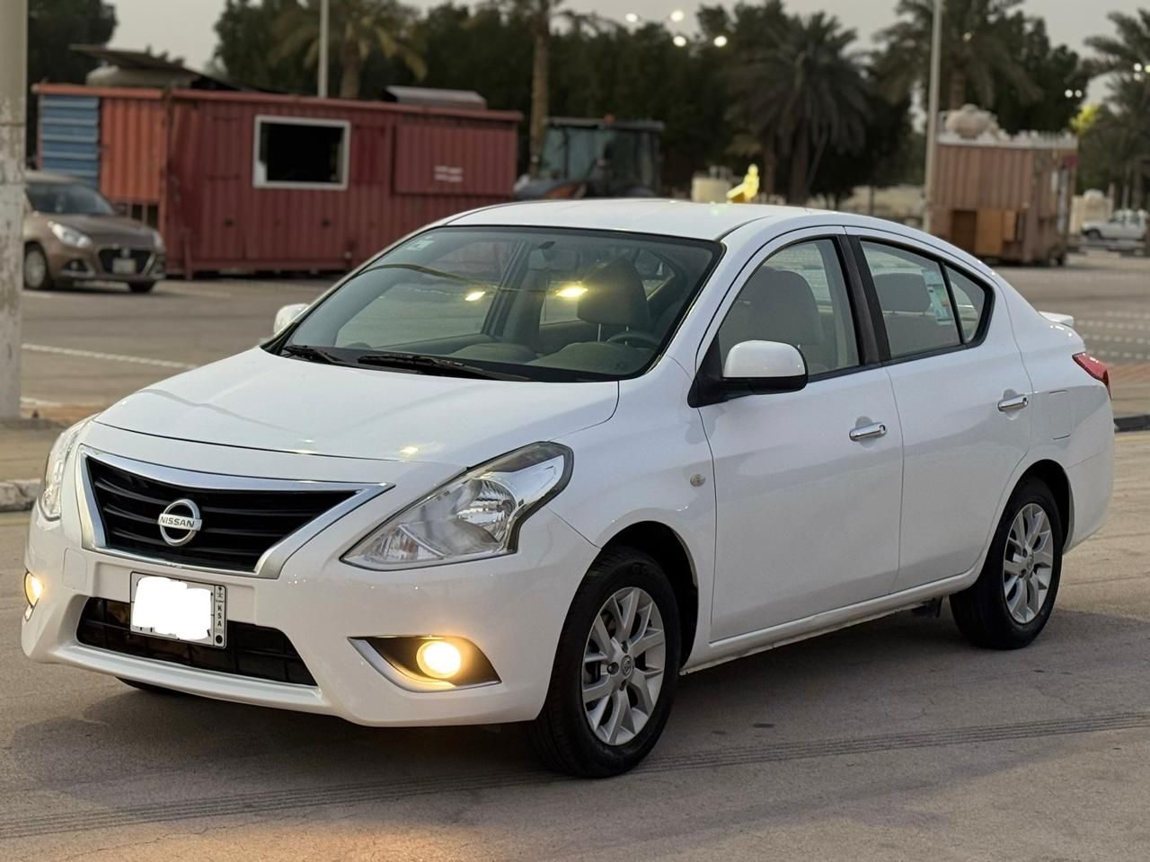 Riyadh, Vehicles, Cars & Trucks , SAR 36,  Nissan Sunny,  2022,  Automatic,  108 KM,  Car Is Very Good Condition  Full