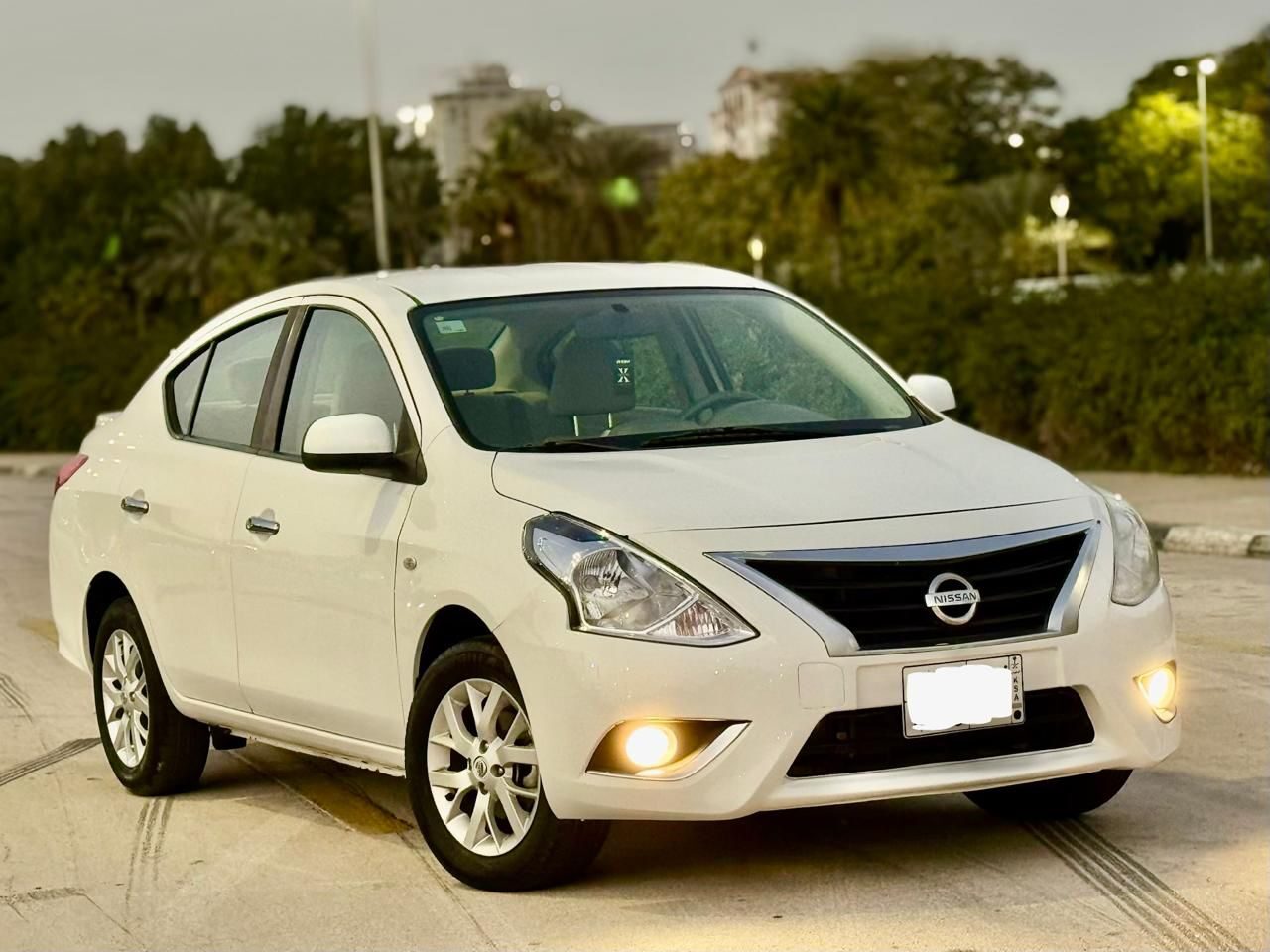 Riyadh, Vehicles, Cars & Trucks , SAR 36,  Nissan Sunny,  2022,  Automatic,  108 KM,  Car Is Very Good Condition  Full
