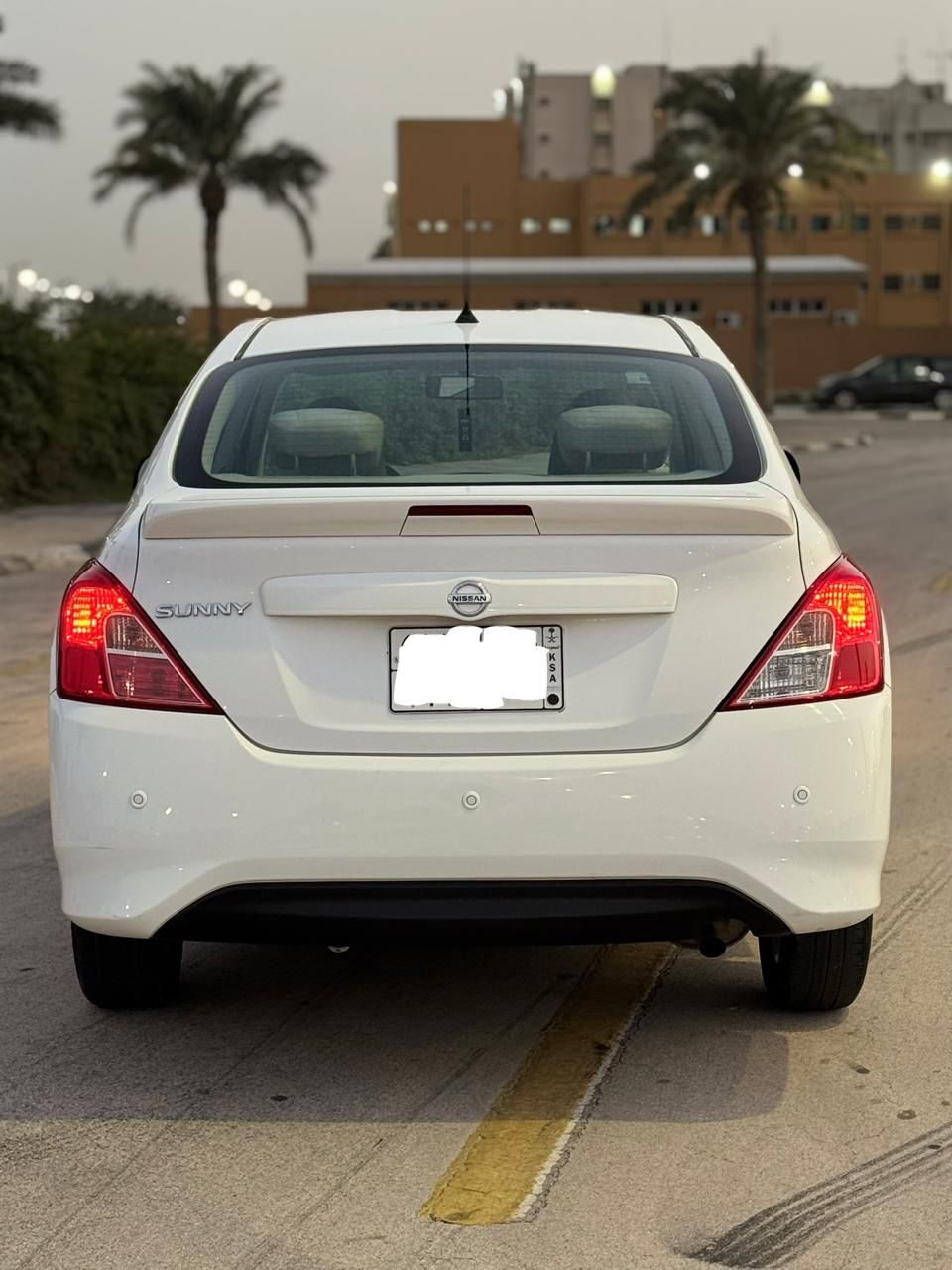 Riyadh, Vehicles, Cars & Trucks , SAR 36,  Nissan Sunny,  2022,  Automatic,  108 KM,  Car Is Very Good Condition  Full