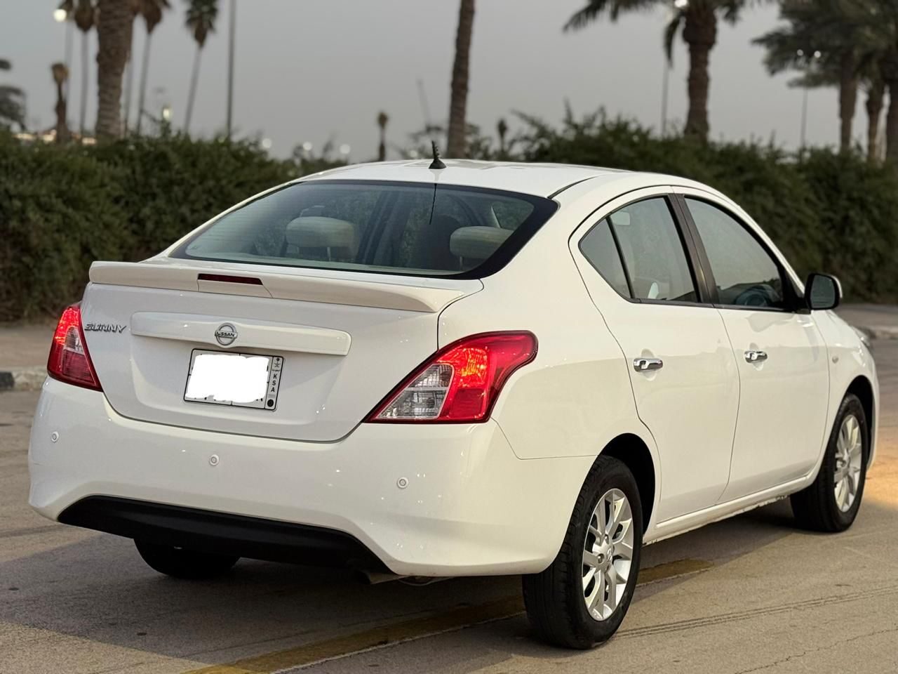 Riyadh, Vehicles, Cars & Trucks , SAR 36,  Nissan Sunny,  2022,  Automatic,  108 KM,  Car Is Very Good Condition  Full