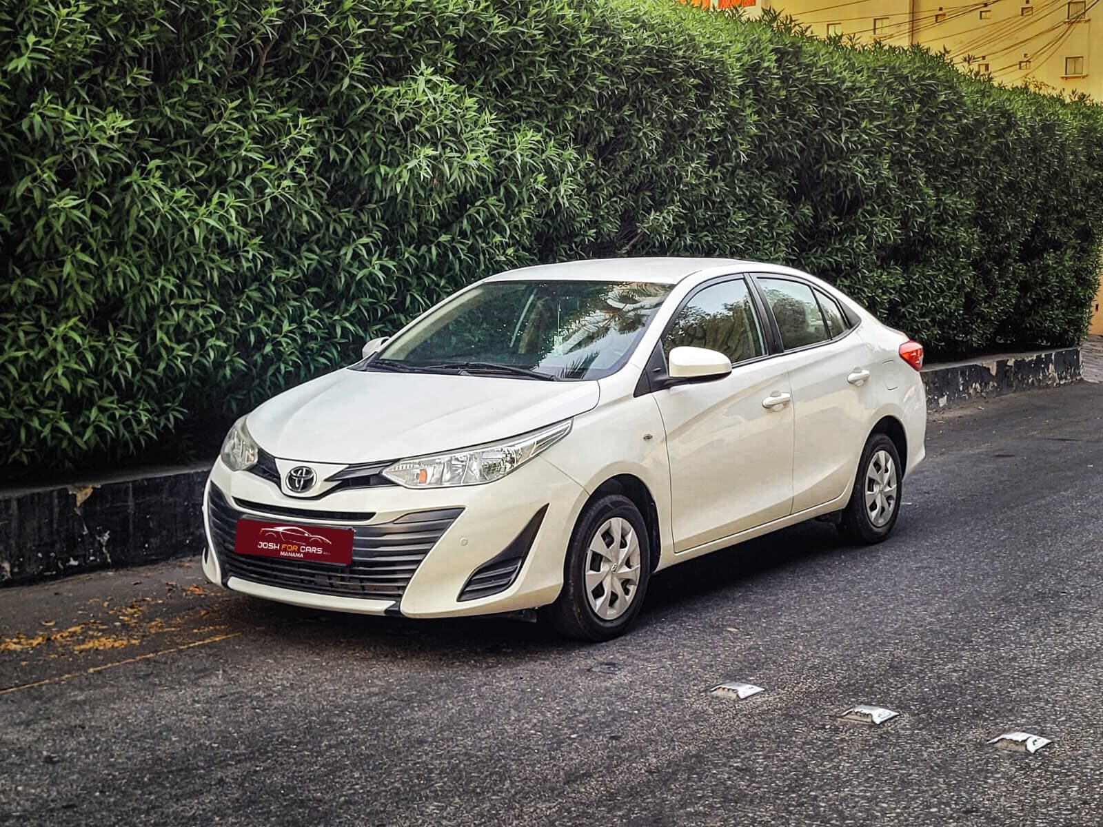 Manama, Vehicles, Cars & Trucks , BHD 1,  Toyota Yaris,  2019,  Automatic,  93000 KM,  WHITE COLOR